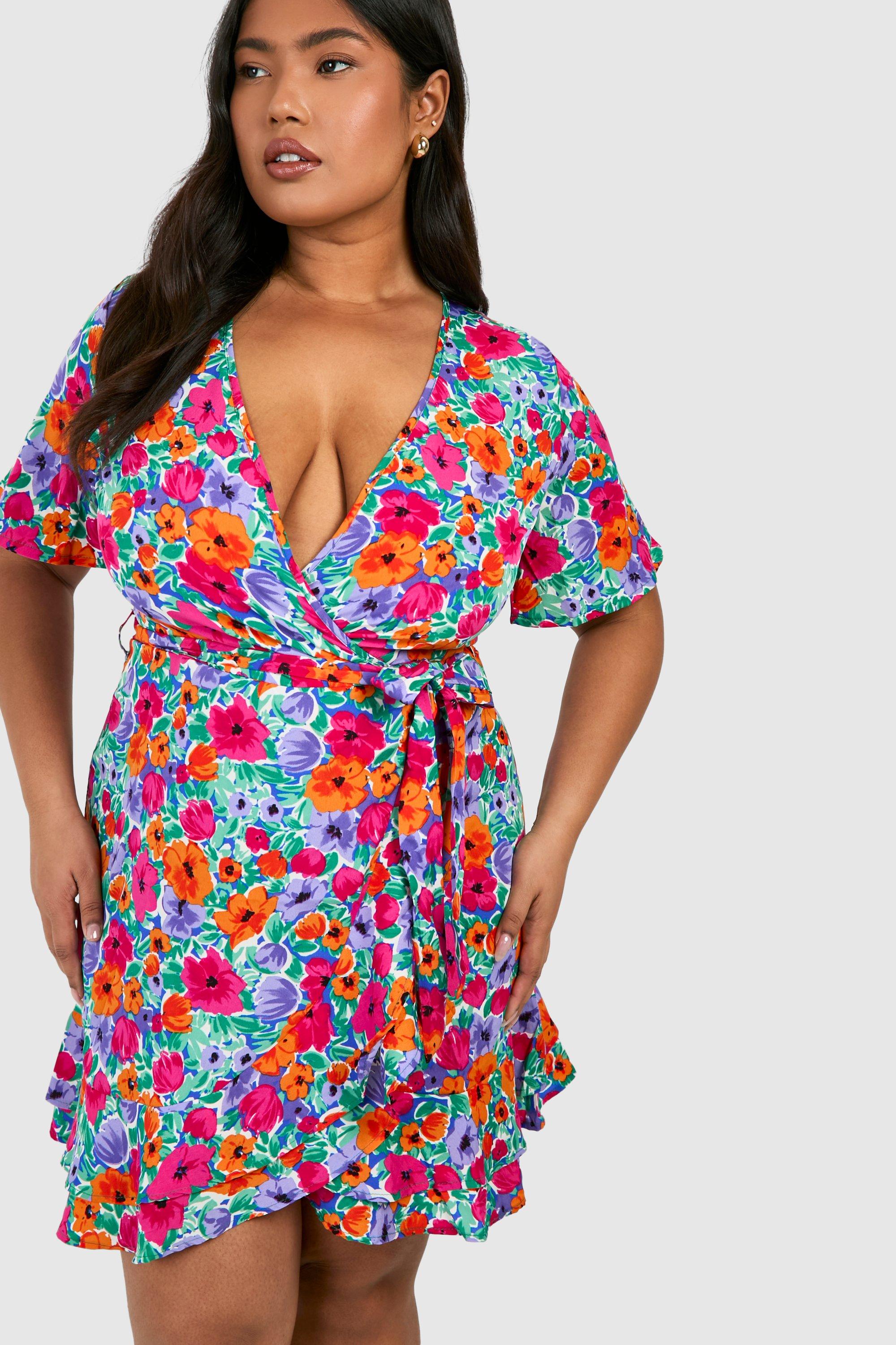 Robe vintage taille plus top