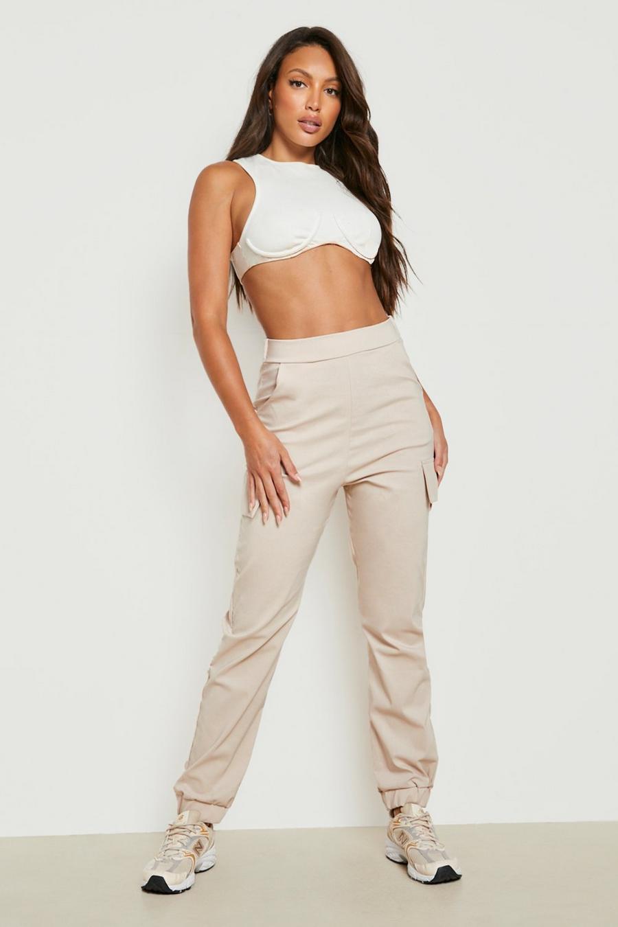 Stone Tall Cargo Pants image number 1