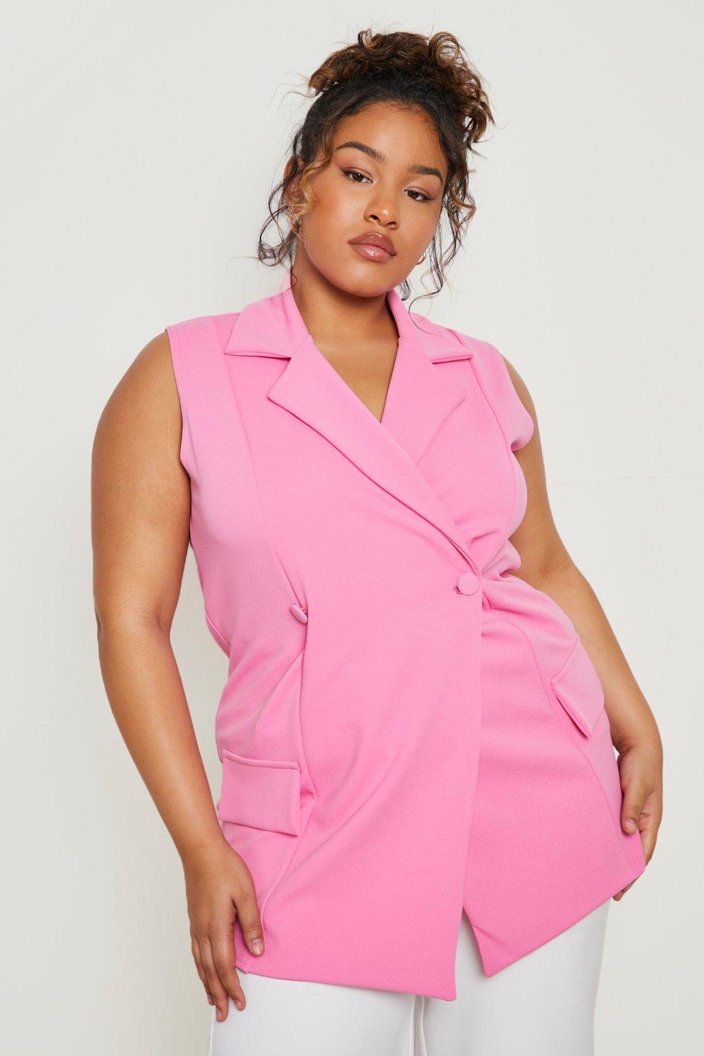 boohoo blazer femme