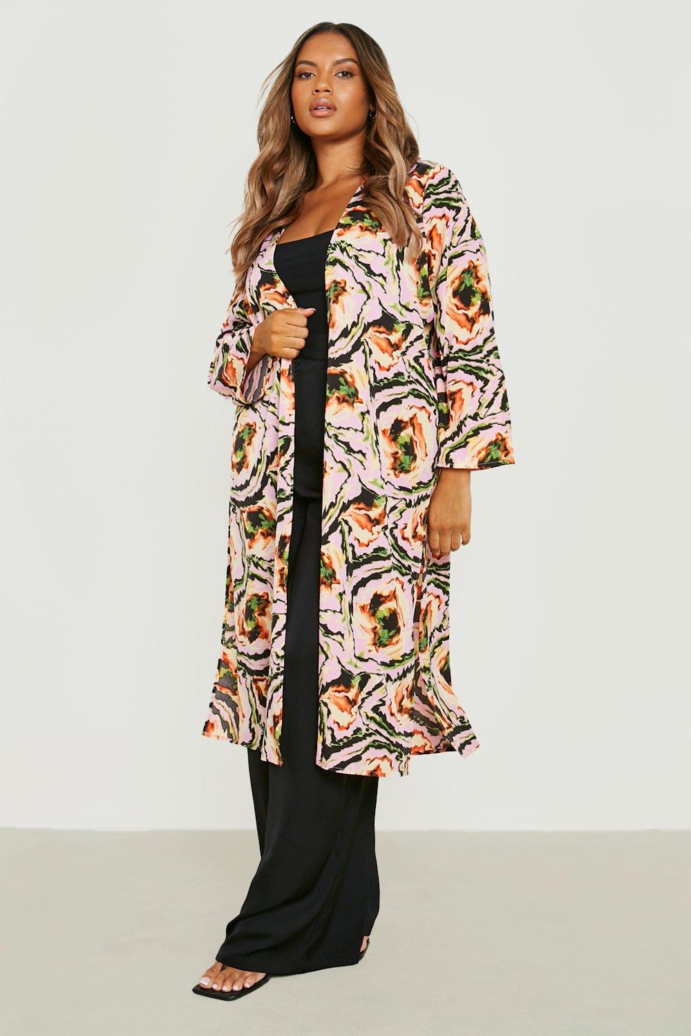 Midi kimono clearance jacket