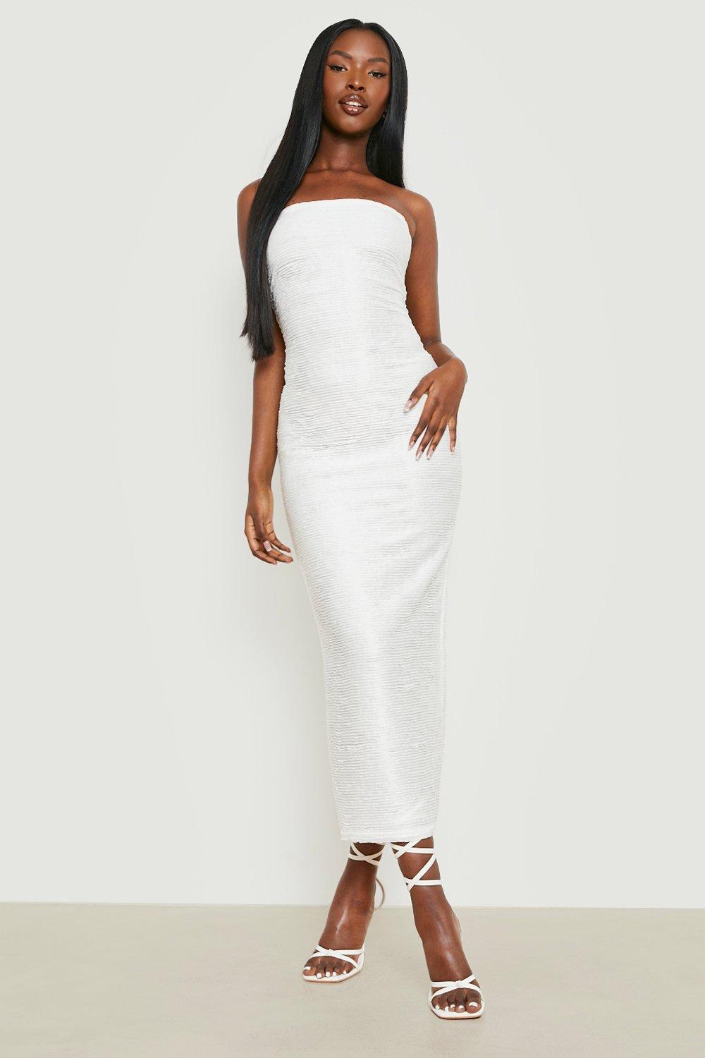 White midaxi hot sale dress