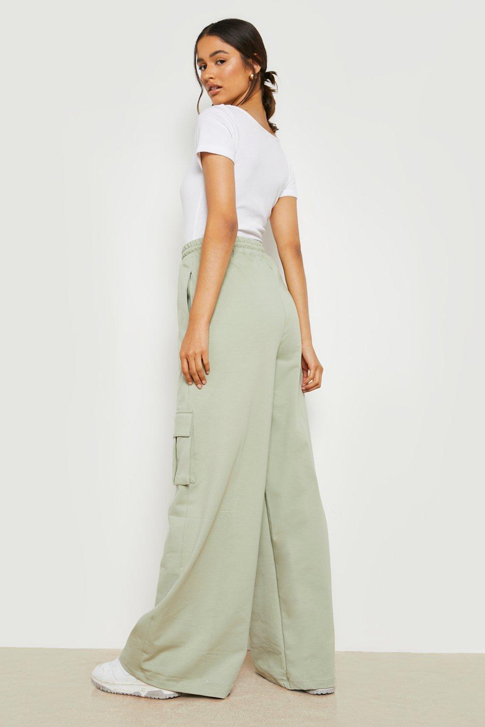 Cargo Wide Leg Jogger