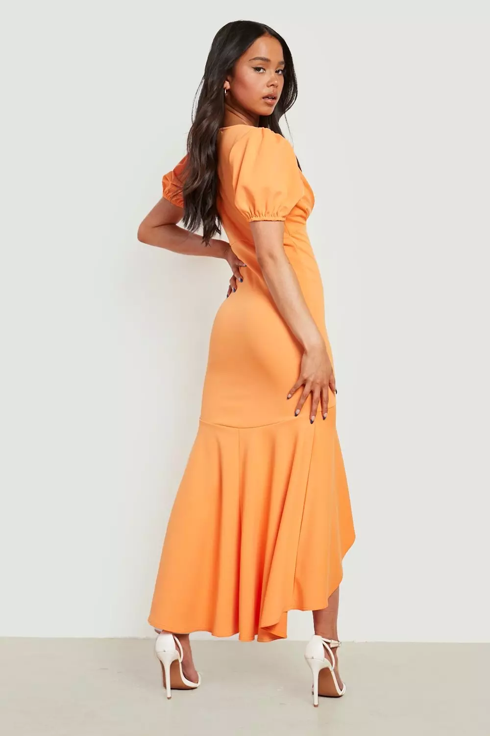 Petite fishtail maxi on sale dress