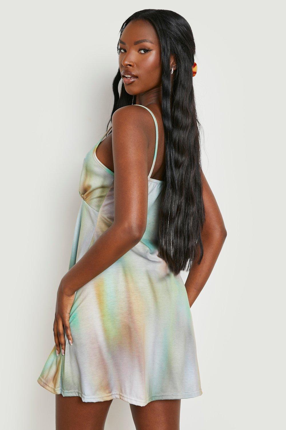 Swing top skirt boohoo