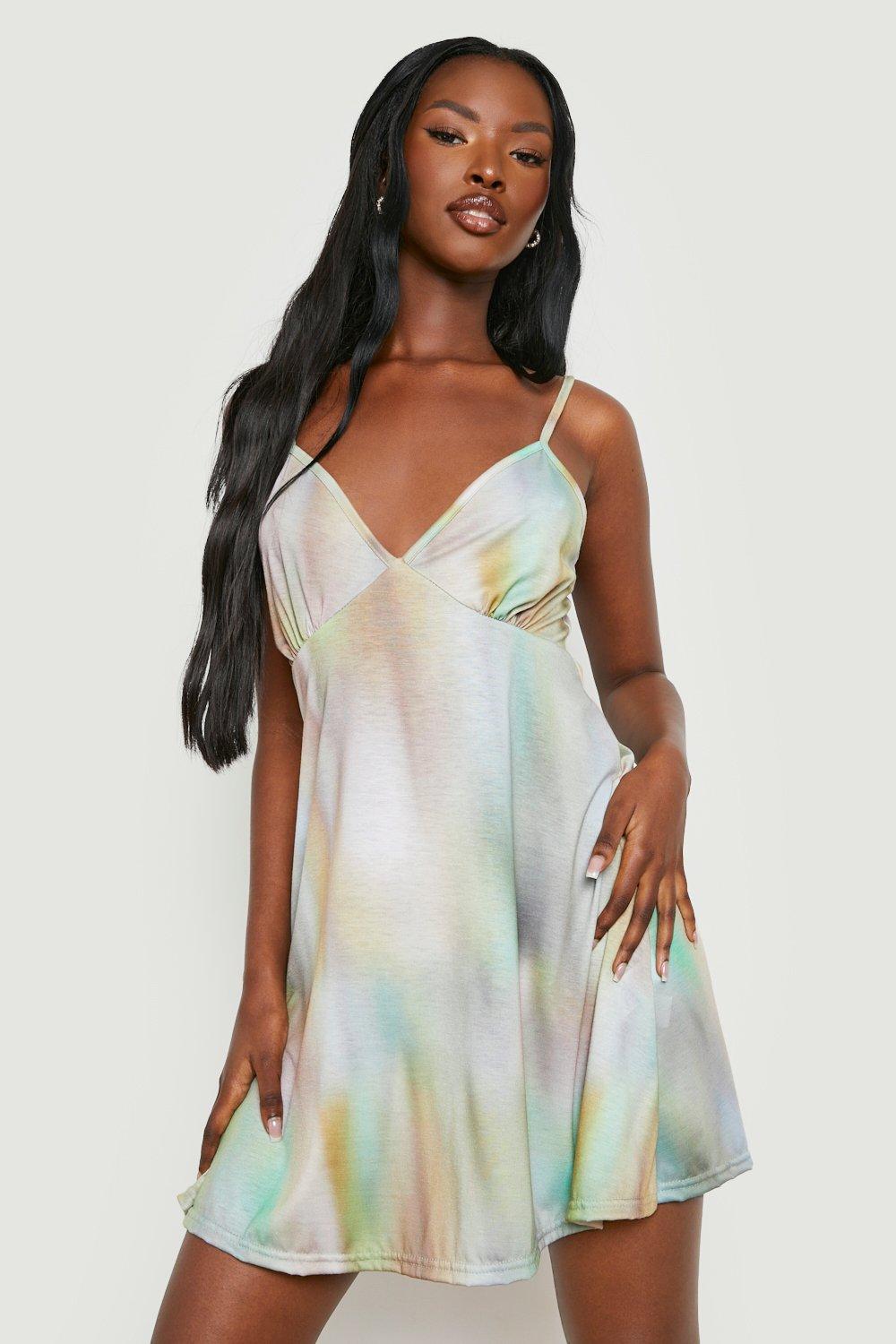 Strappy 2025 swing dress