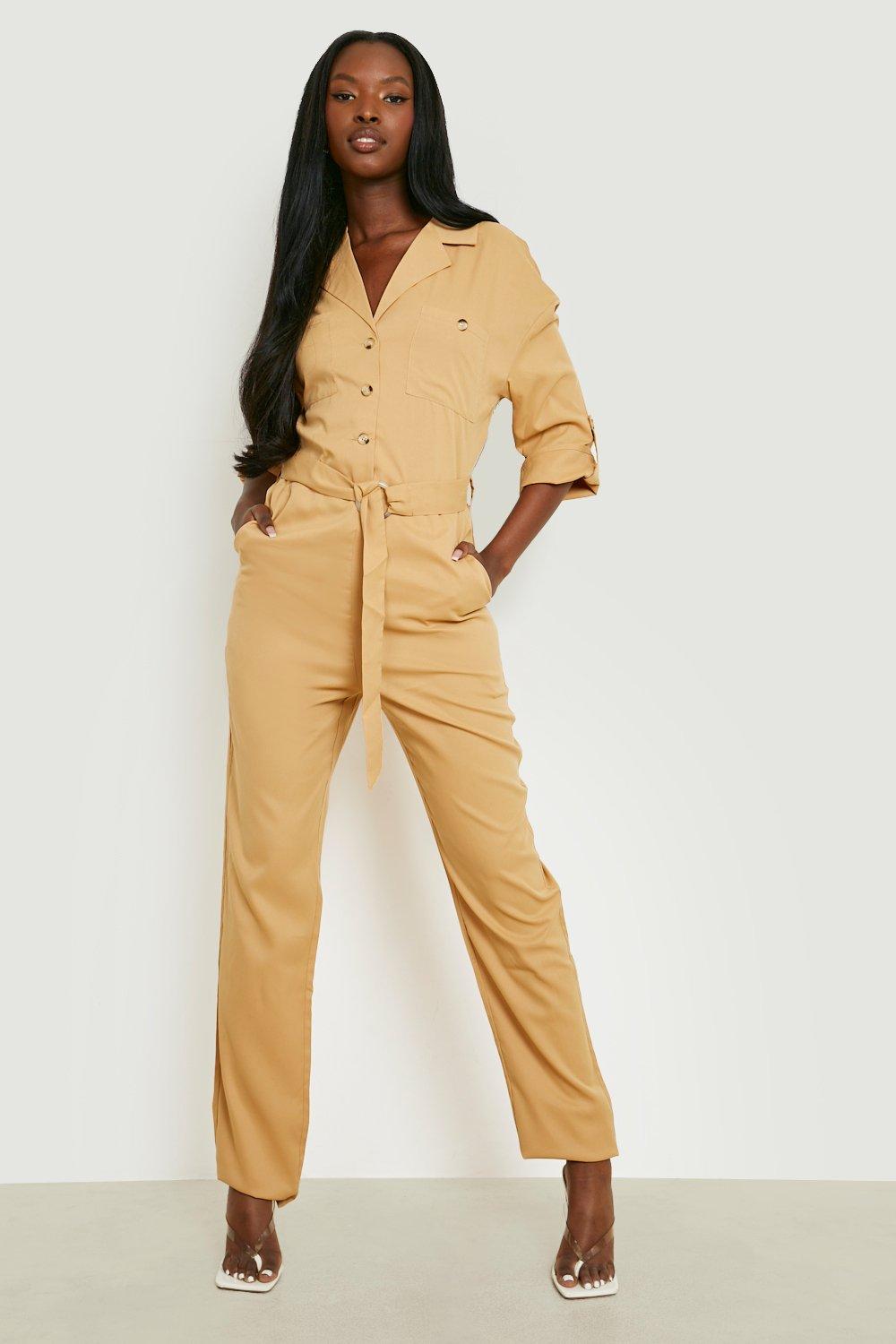 Khaki cheap utility suit