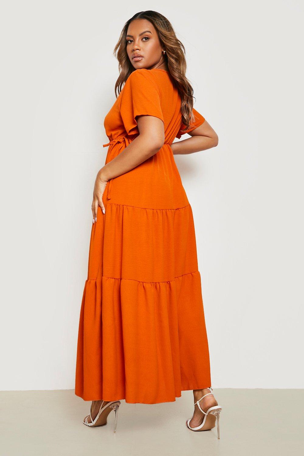 Baggy dresses boohoo sales