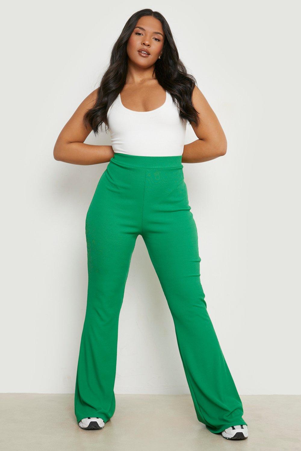 High Waist Flare Pants