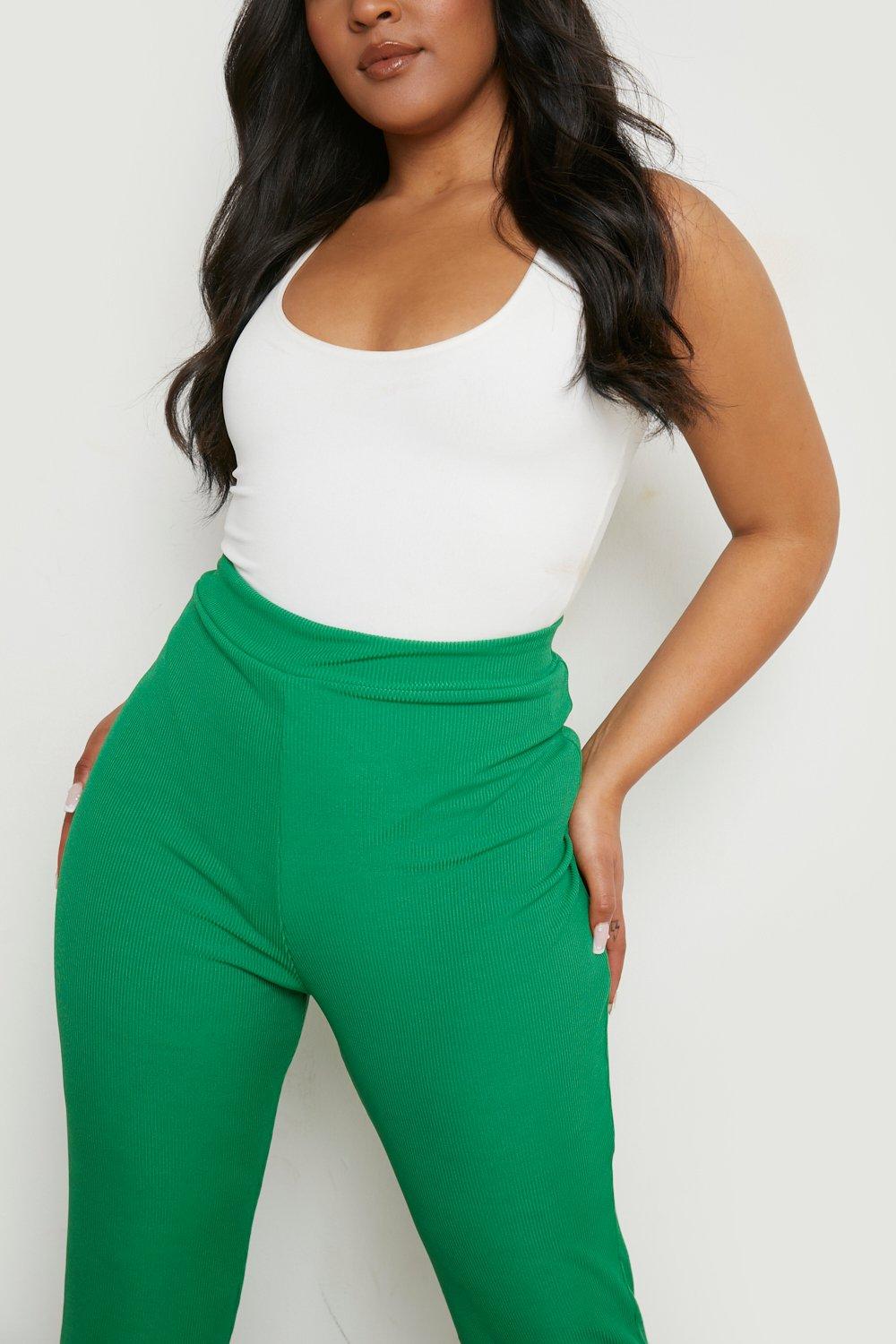 Pantalon femme taille 2025 haute grande taille