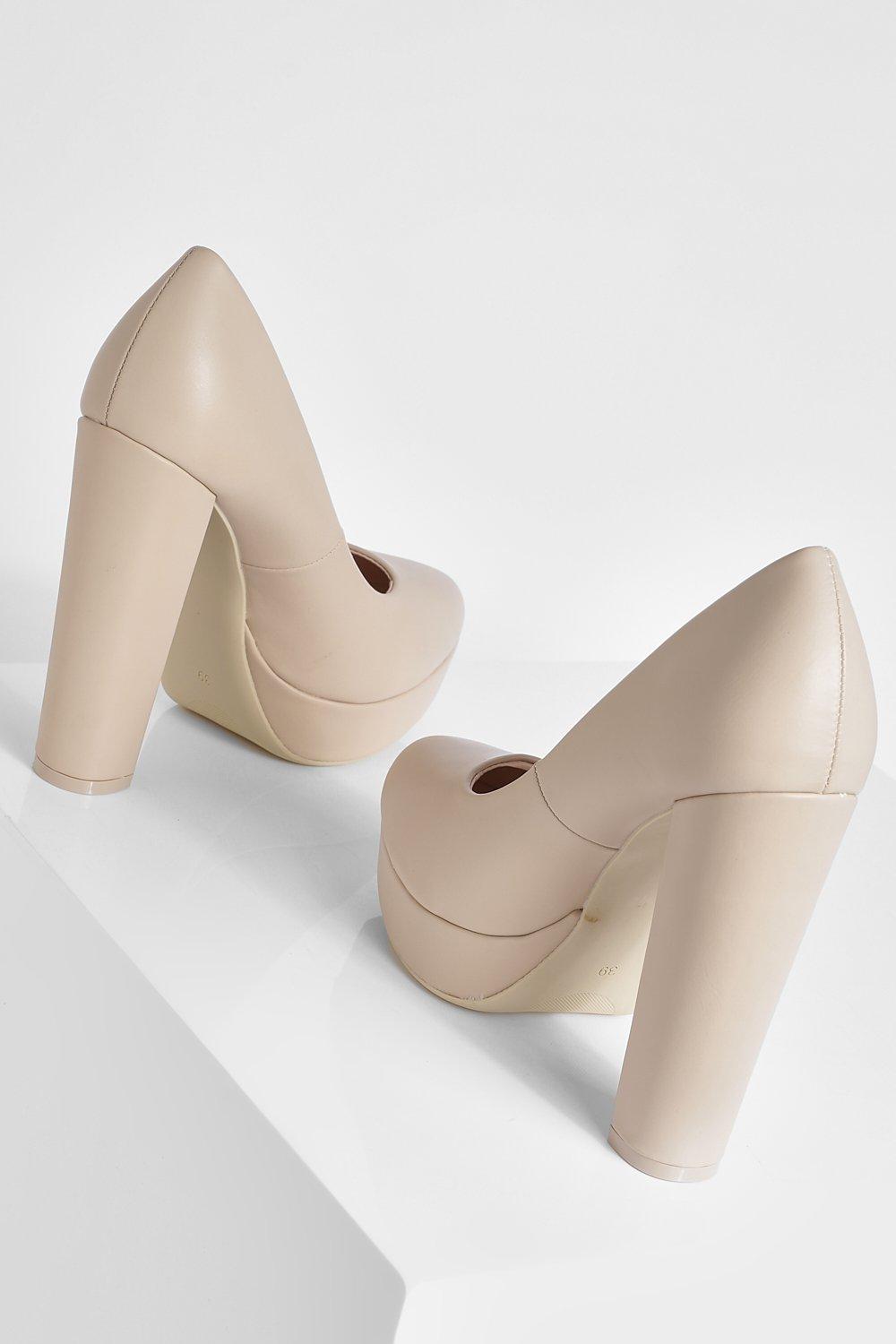 Ladies on sale platform pumps