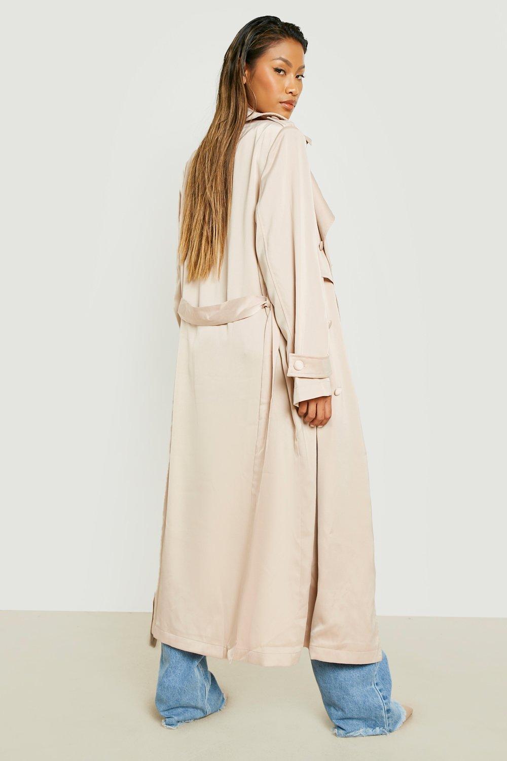 Ankle on sale trench coat