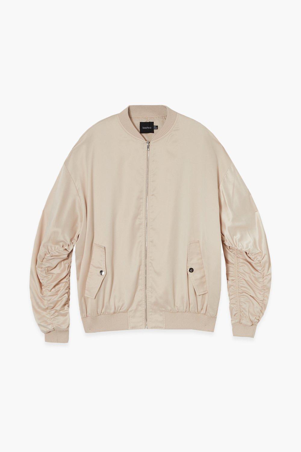 Bombers best sale femme beige