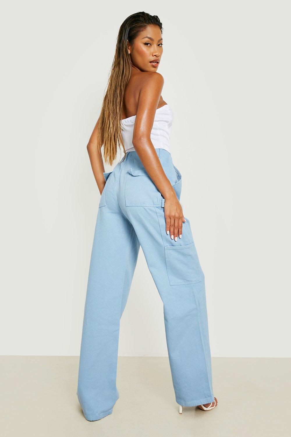 Oversized wide leg clearance jeans