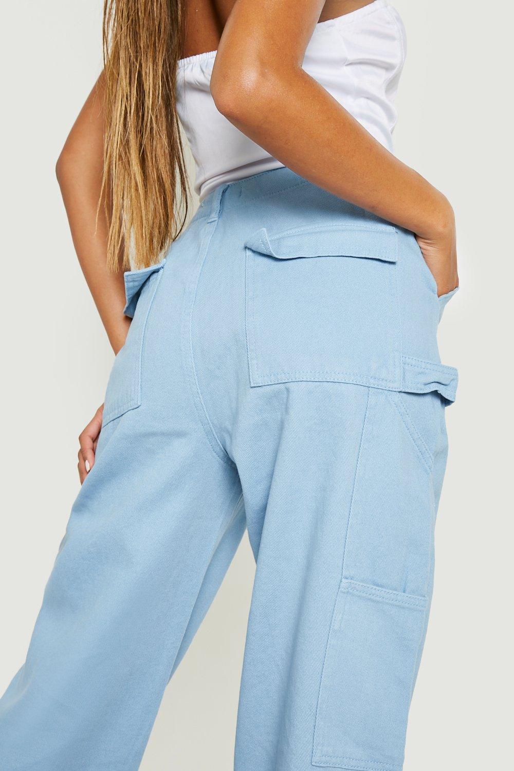 Blue comfortlux hot pant total look