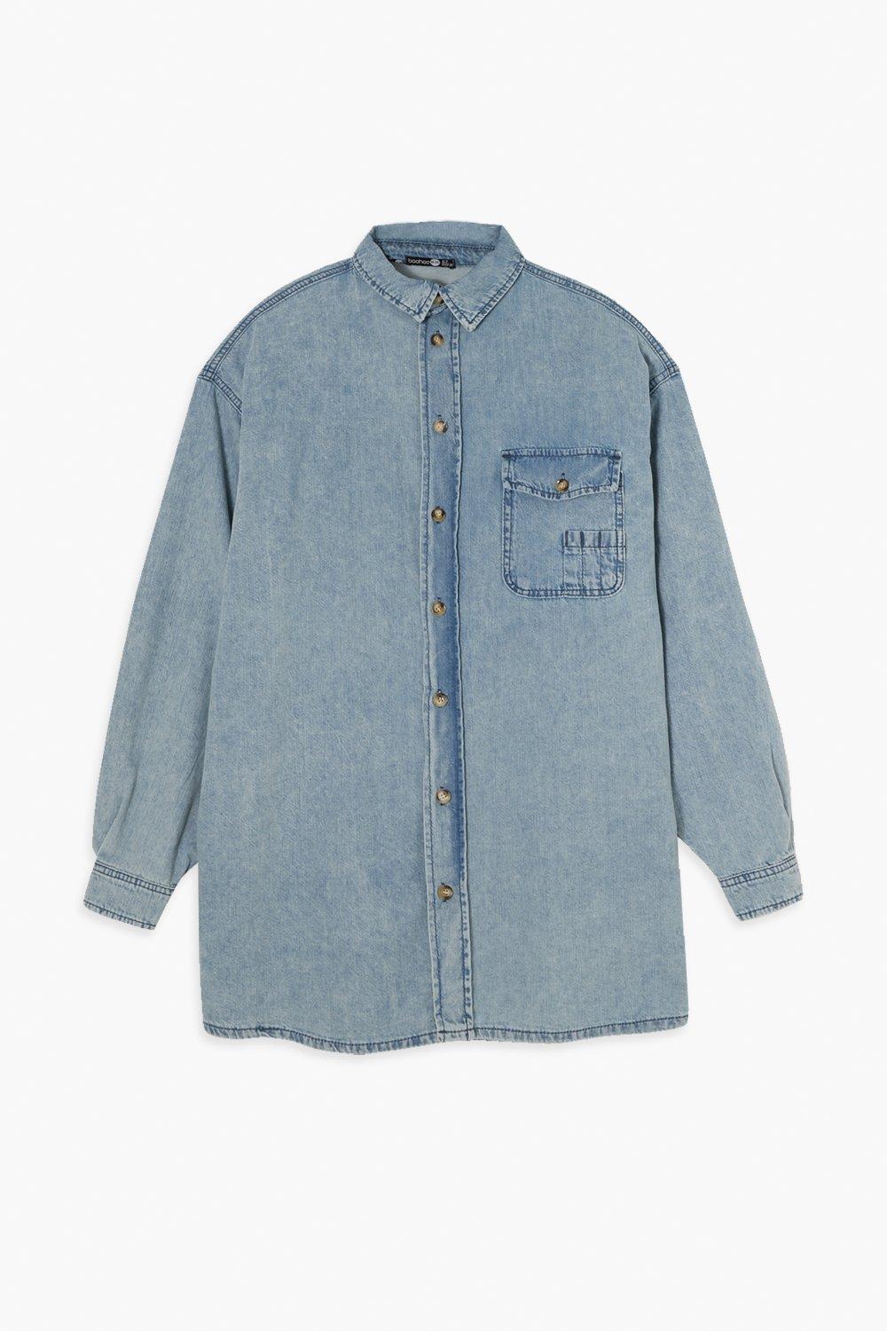 Super Oversized Denim Shirt