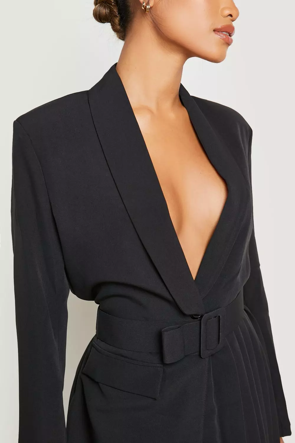 Black fabric belt for dress hotsell