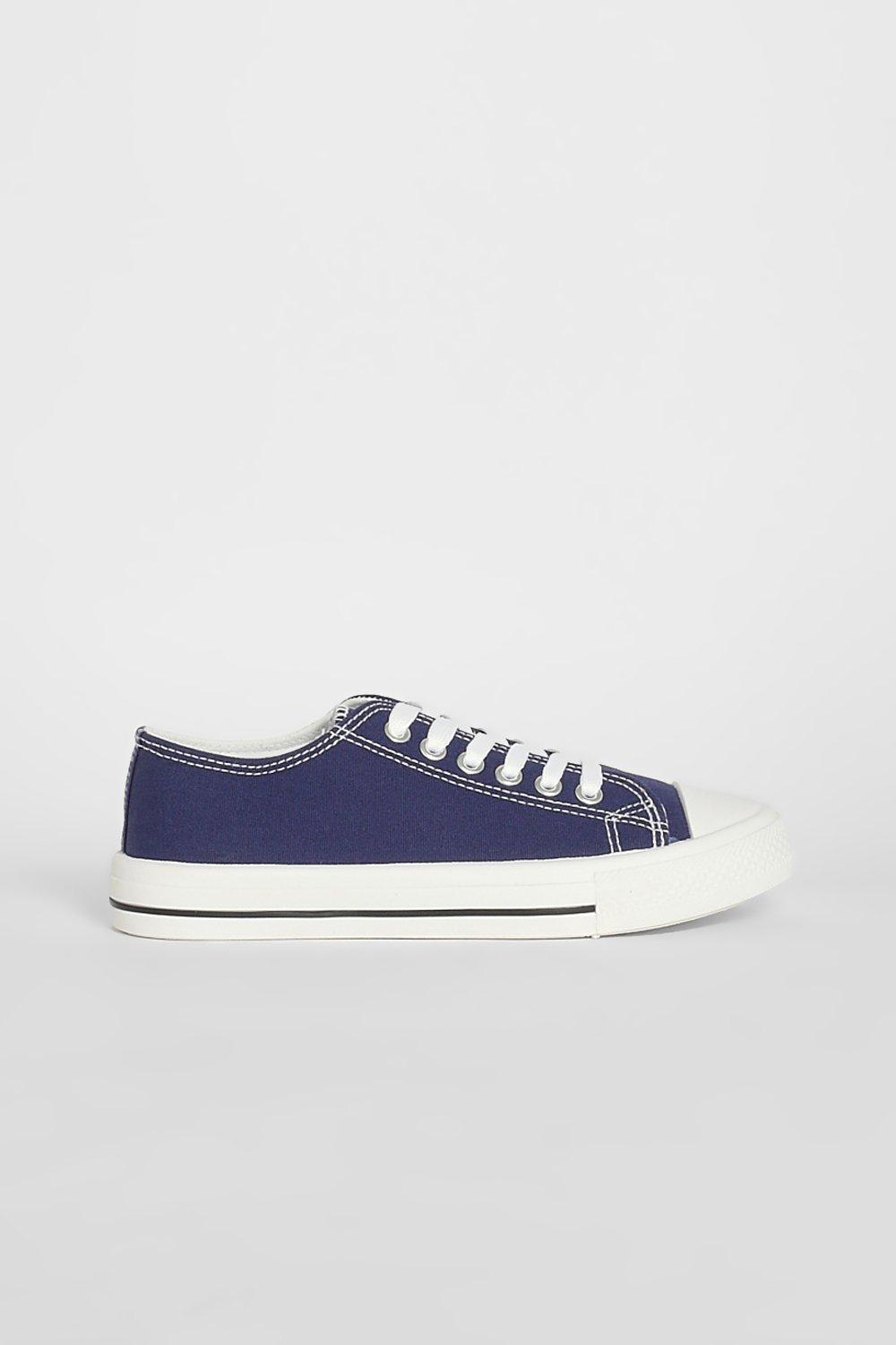 Wide canvas shoes clearance