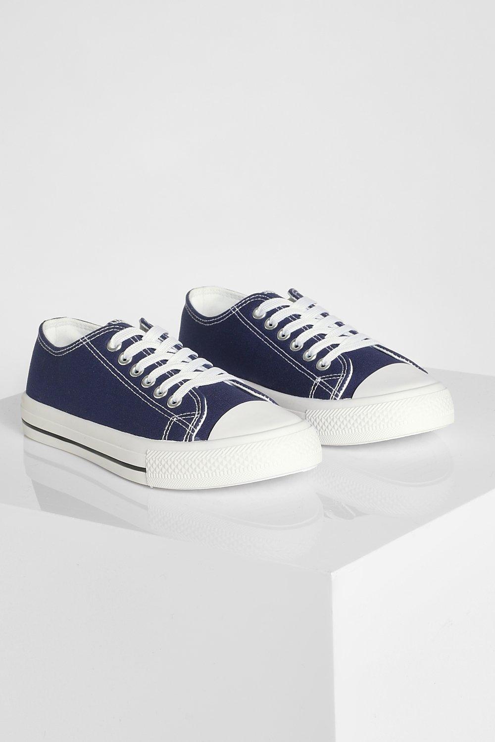 Low top canvas hot sale shoes