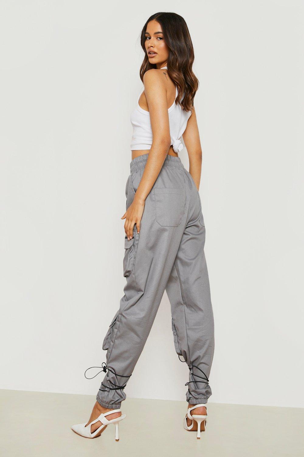 Trousers, Folded Waistband Cargo Trousers