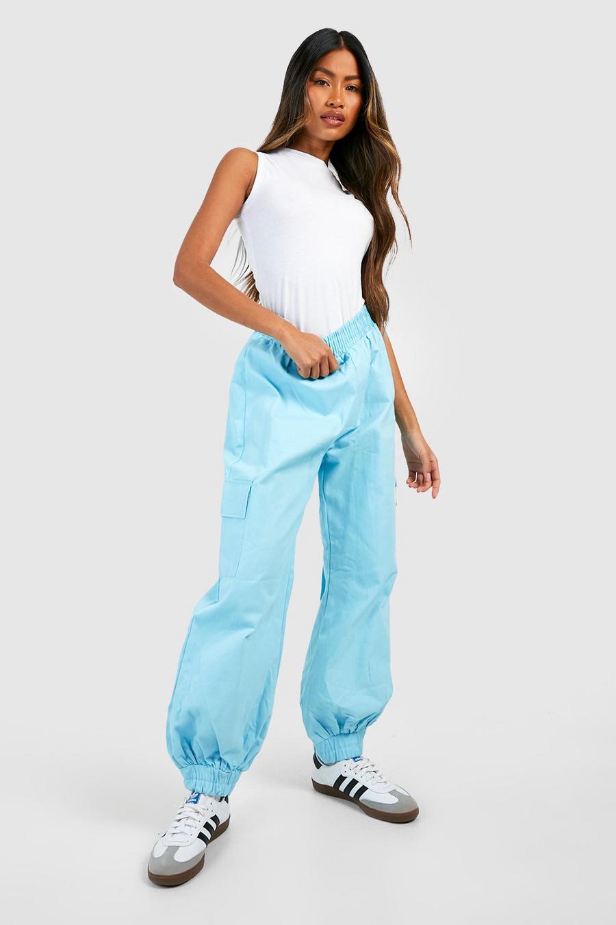 Pocket Detail Balloon Cargo Pants | boohoo USA Pocket Detail Balloon Cargo Pants | boohoo USA