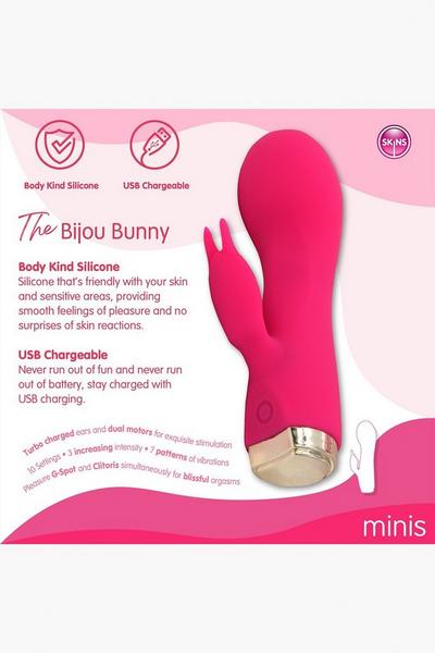 boohoo pink Skins Minis The Bijou Bunny