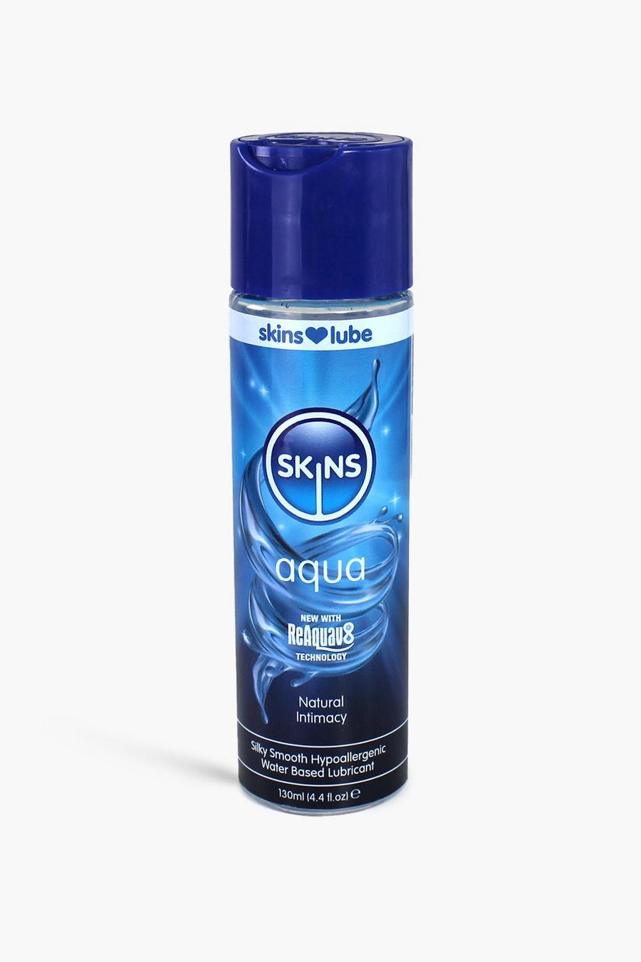 Skins Aqua Gleitmittel auf Wasserbasis, Blue image number 1
