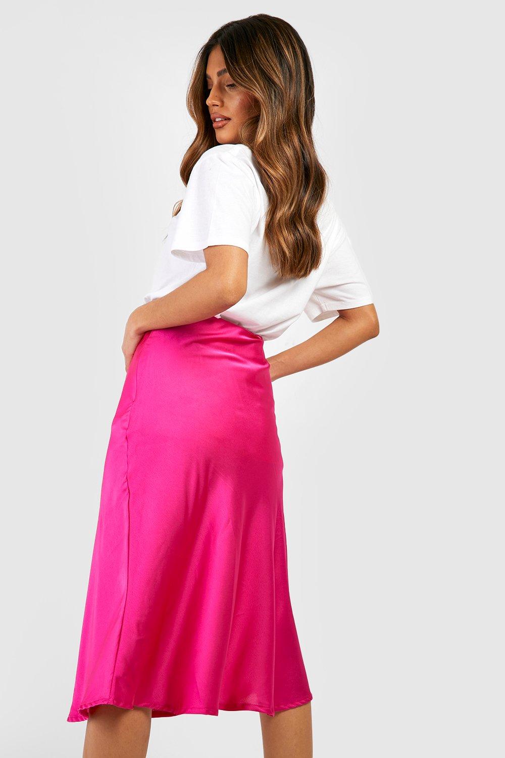 Bias Maternity Slip Skirt