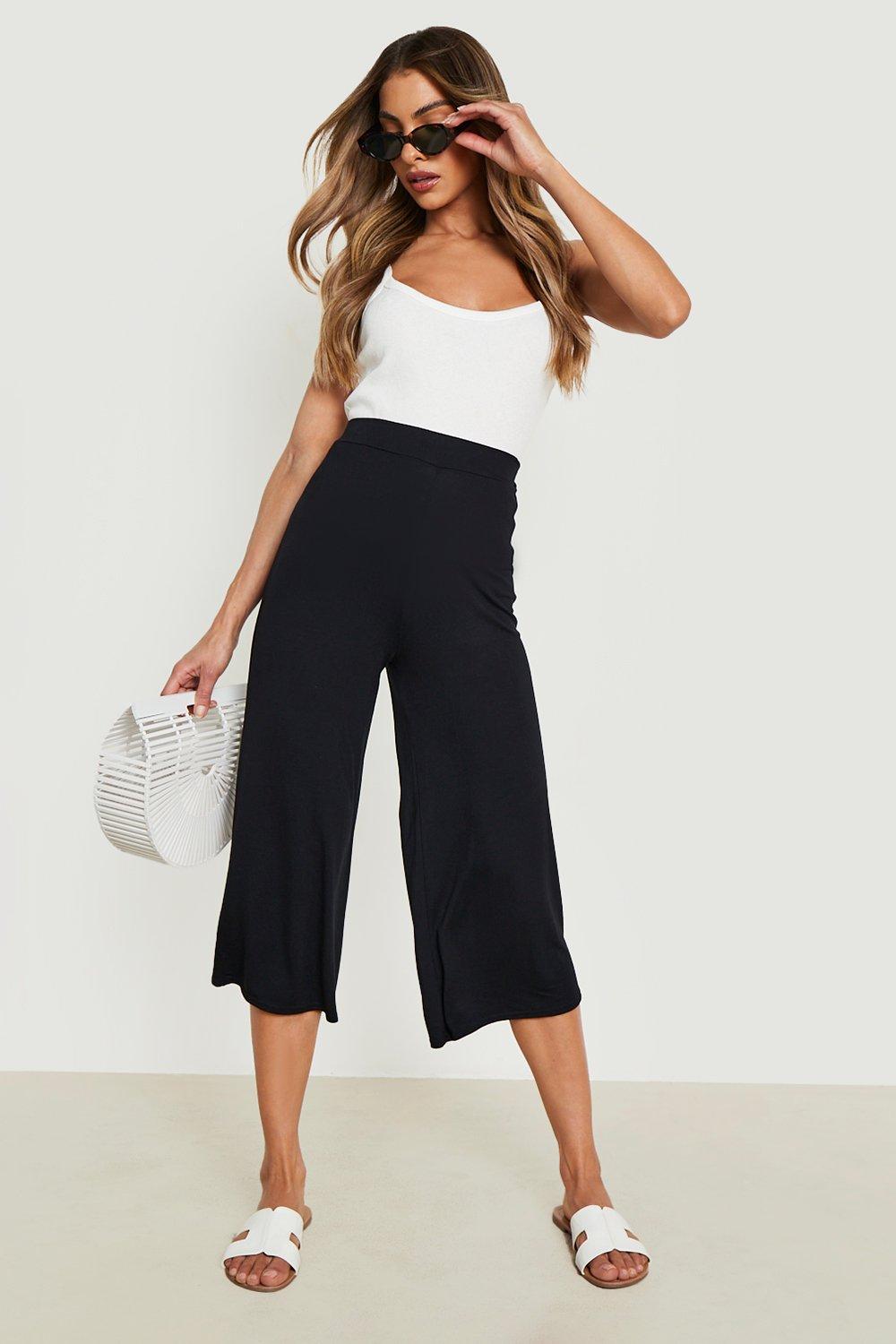 Culotte trouser outlet suit