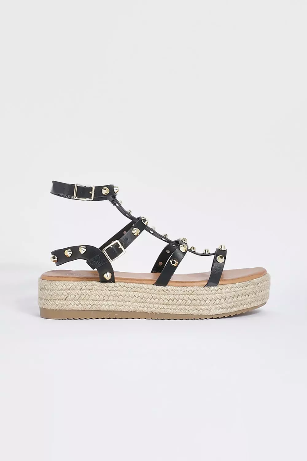 Studded 2024 flatform sandals