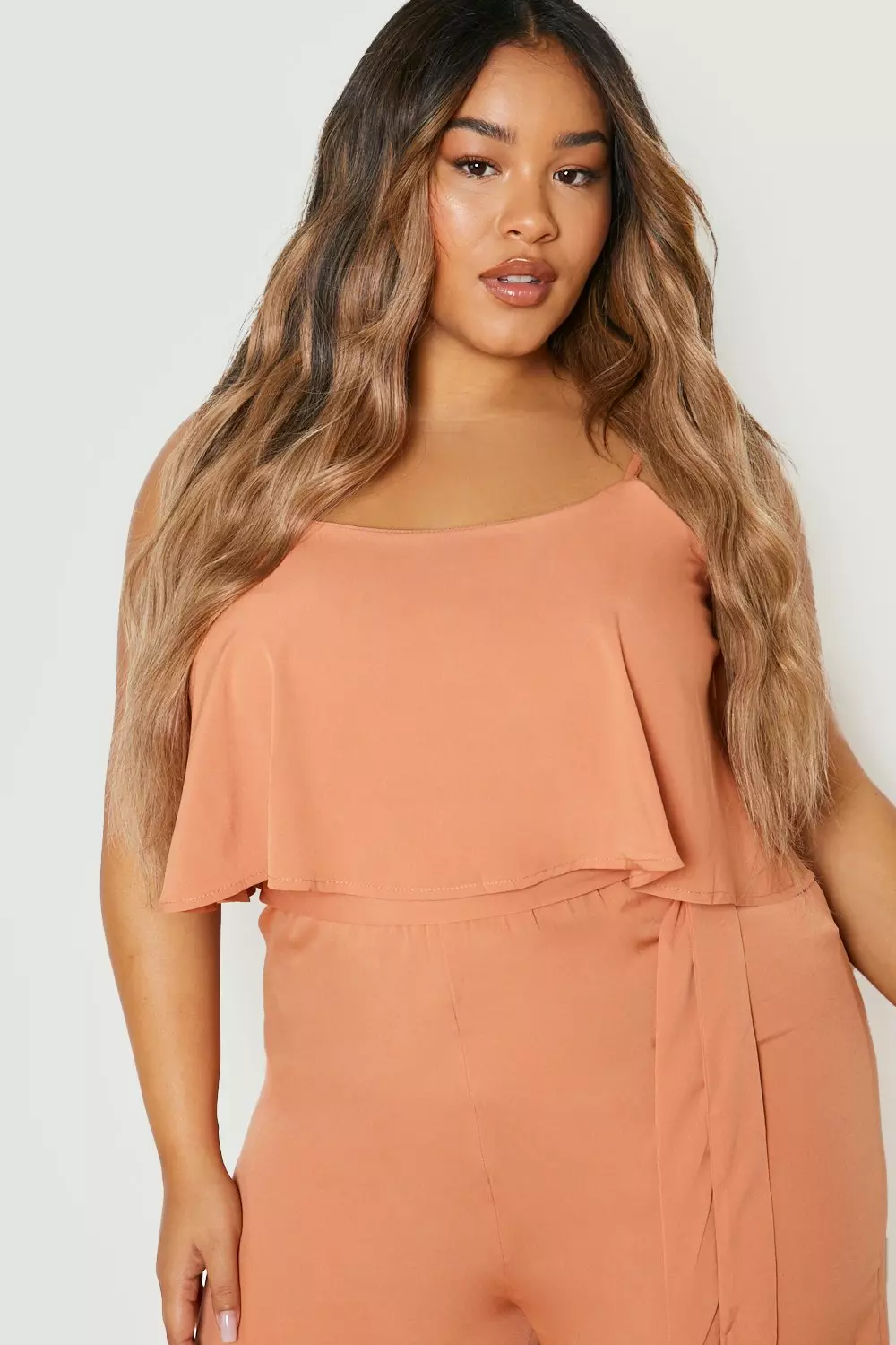 Apricot culotte hot sale jumpsuit