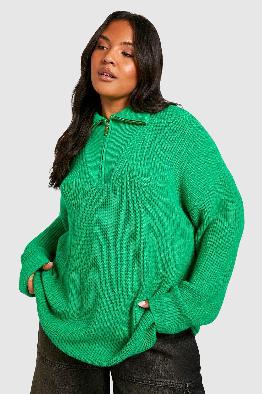 Boohoo plus clearance size jumpers