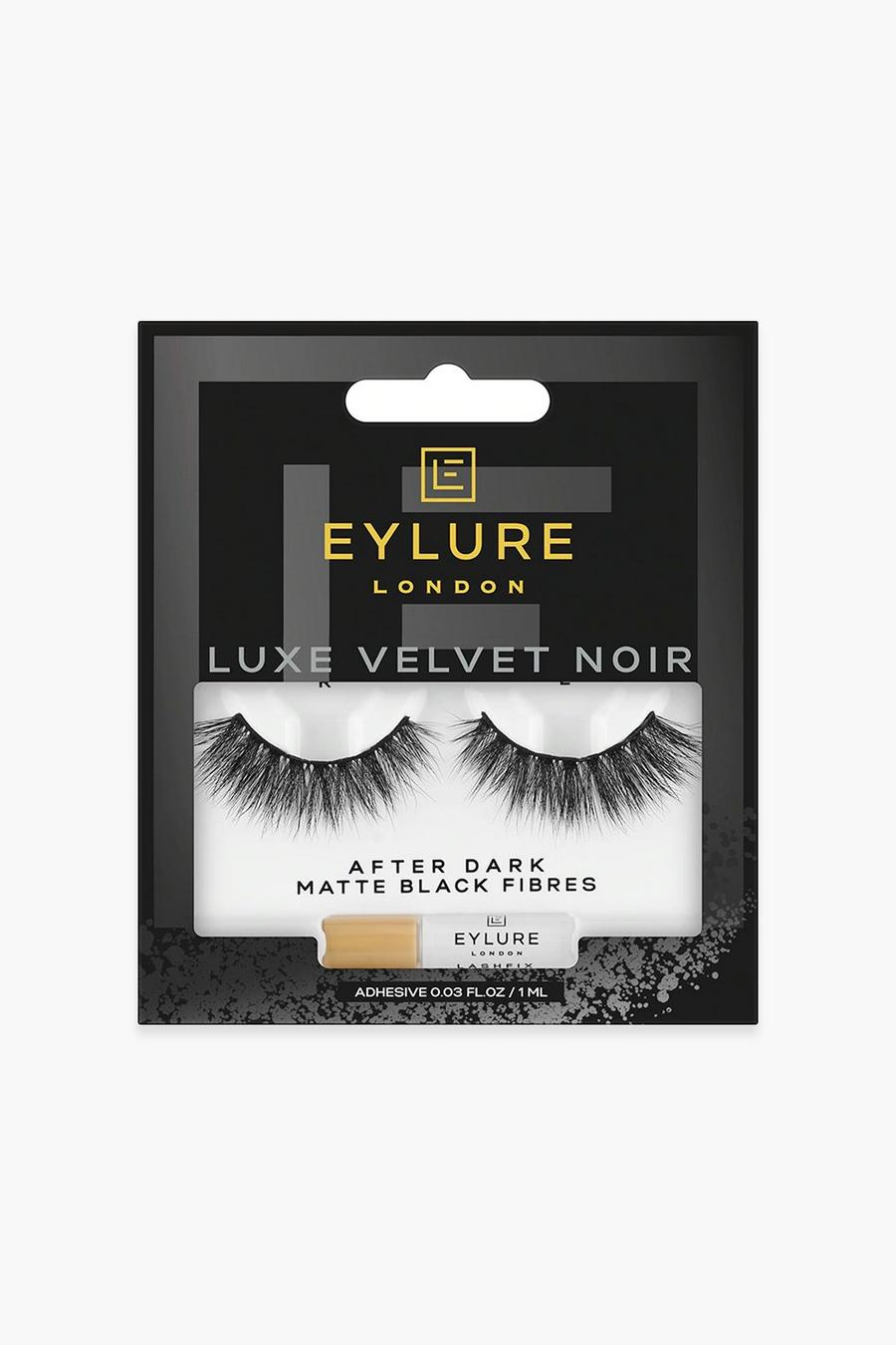 Black Eylure Luxe Velvet After Dark False Eyelashes image number 1