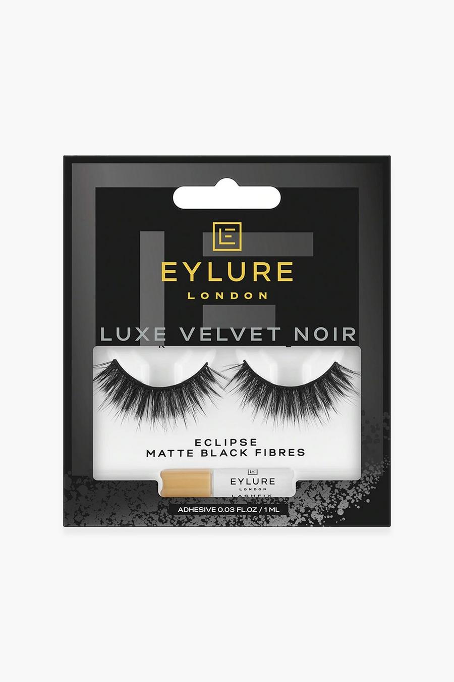 Black Eylure Luxe Velvet Eclipse False Eyelashes image number 1