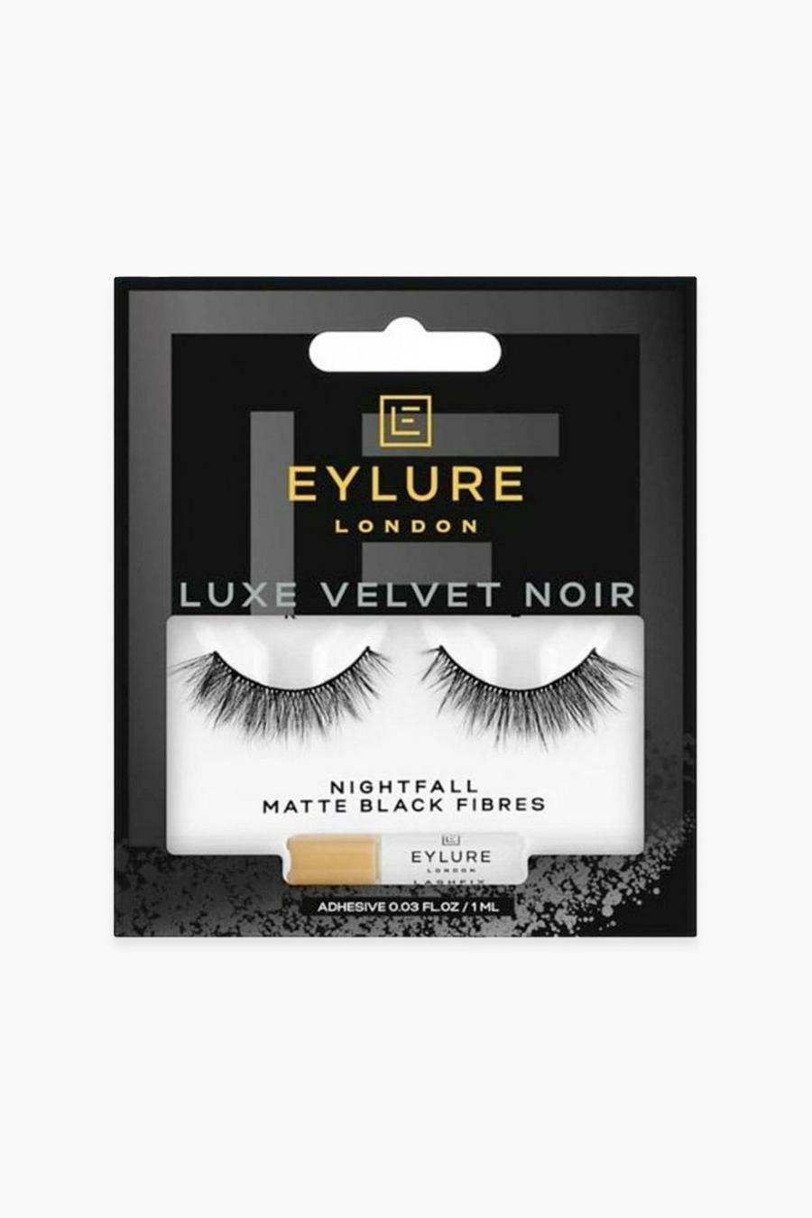 Black Eylure Luxe Velvet Nightfall False Eyelashes image number 1