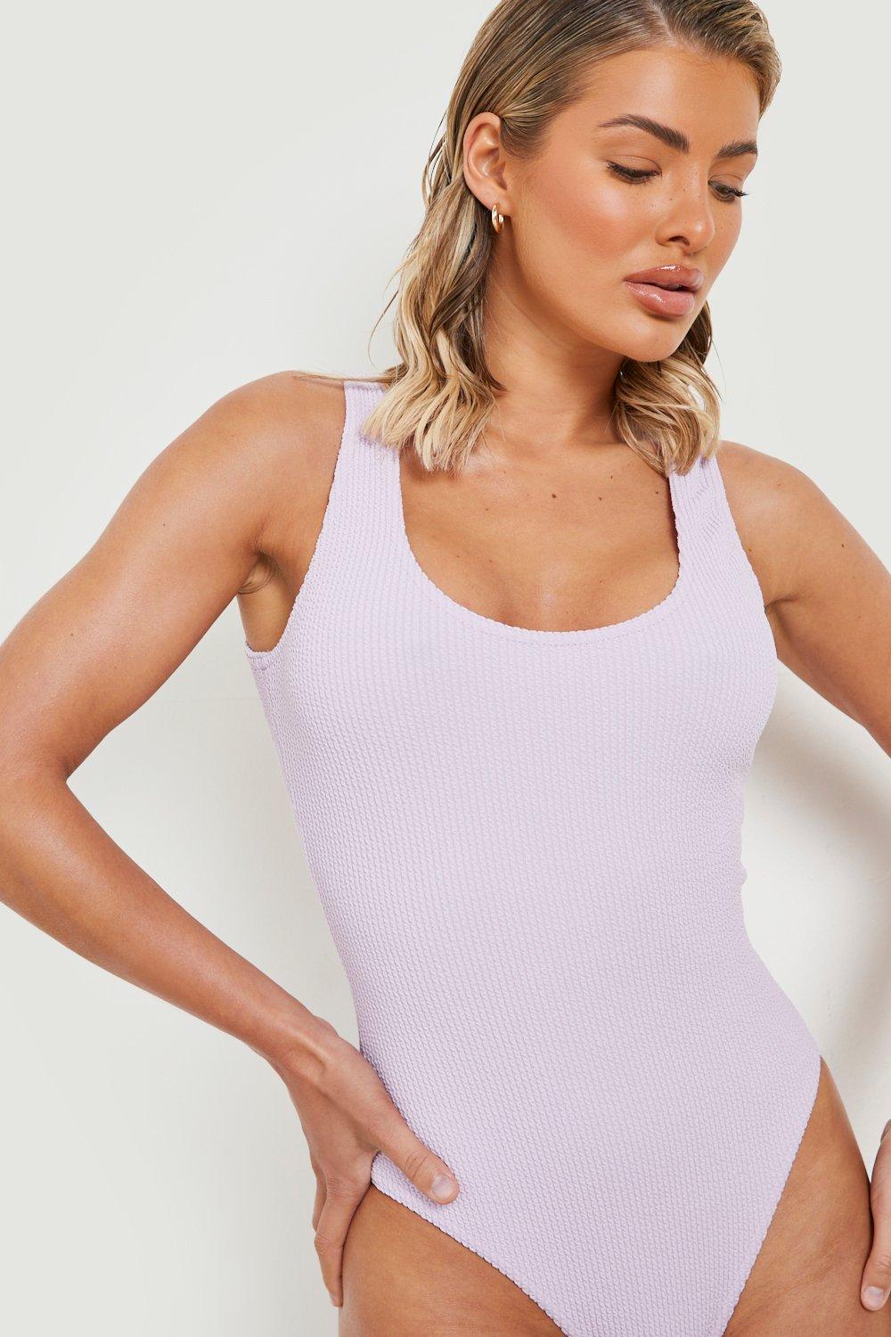 Boohoo scoop hot sale back swimsuit