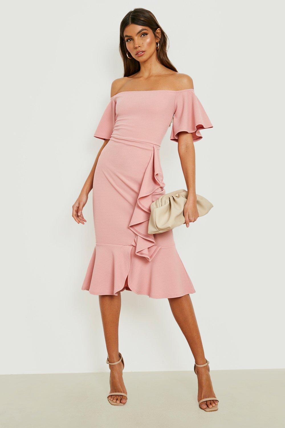 Bardot store dress boohoo