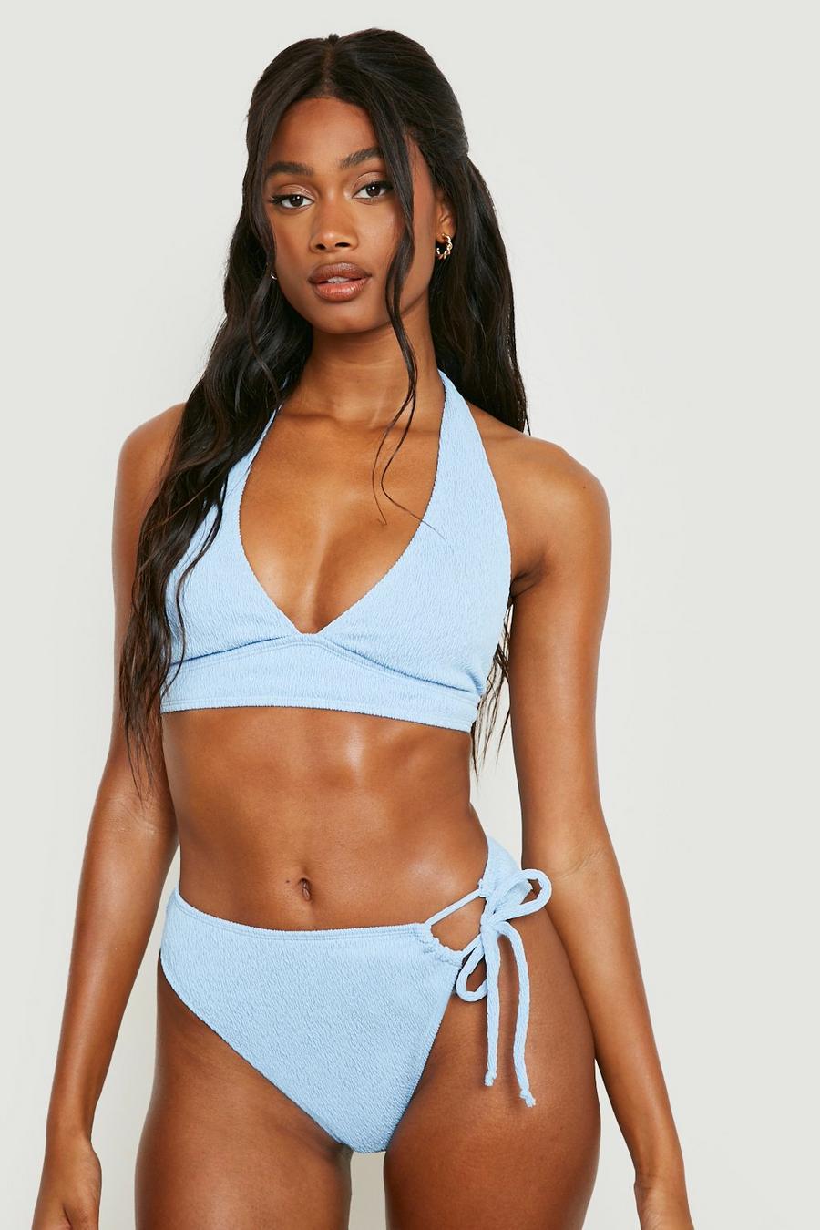 White Fuller Bust Underwired Bikini Top
