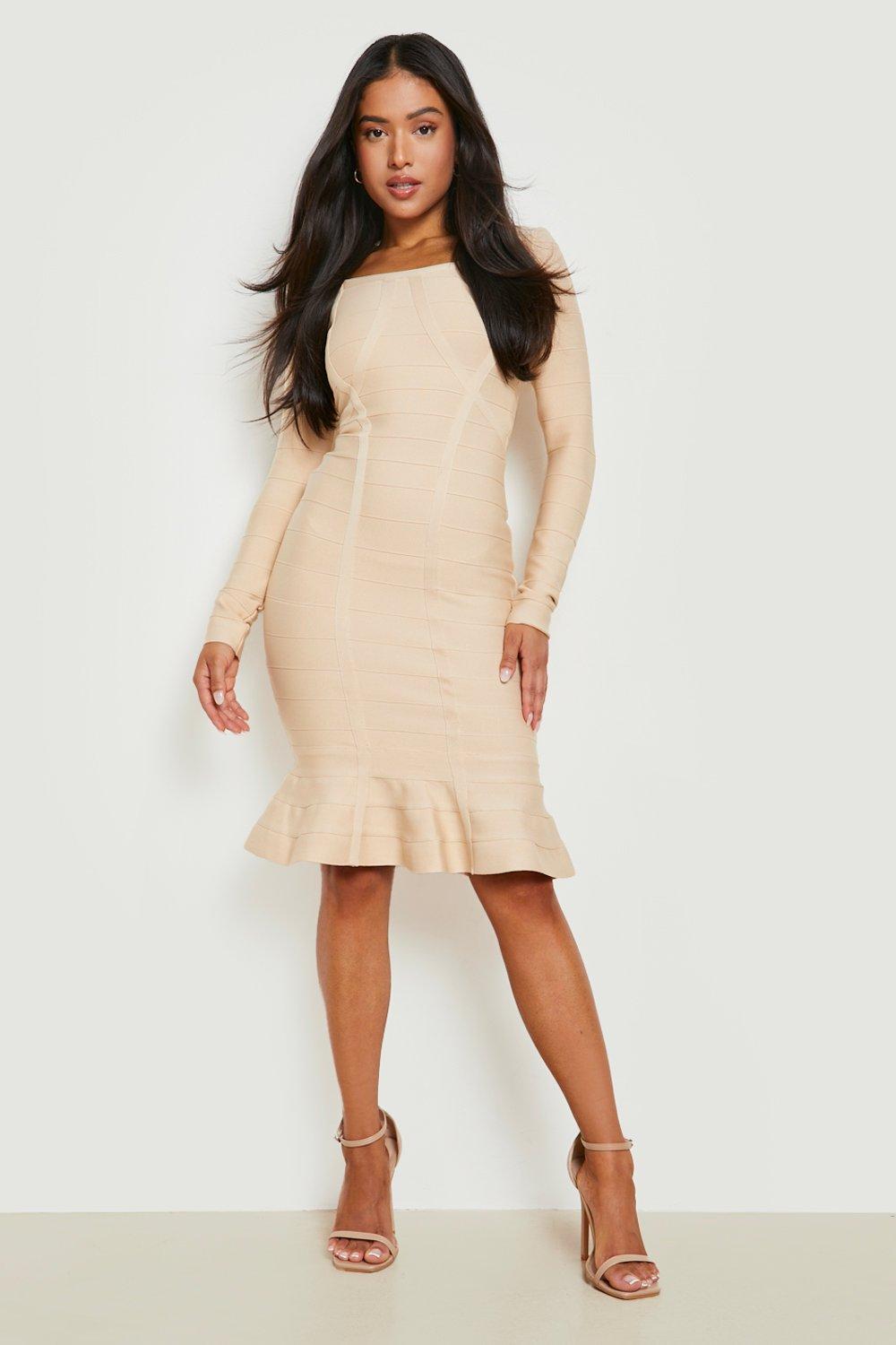 Boohoo sales bandage dresses