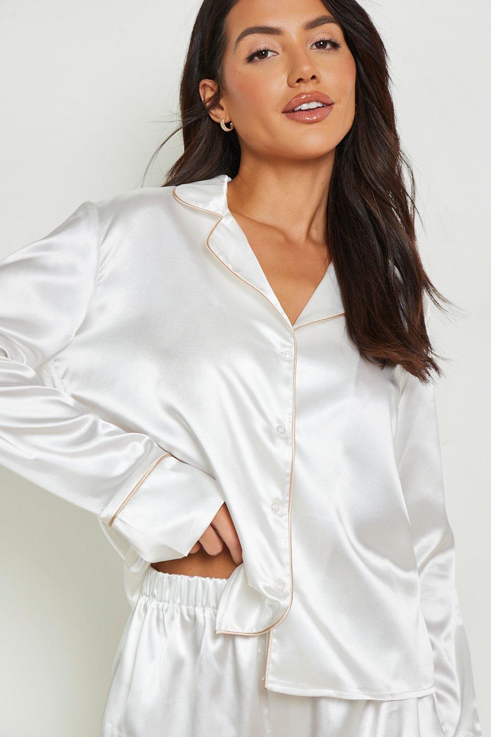 Boohoo outlet bride pjs