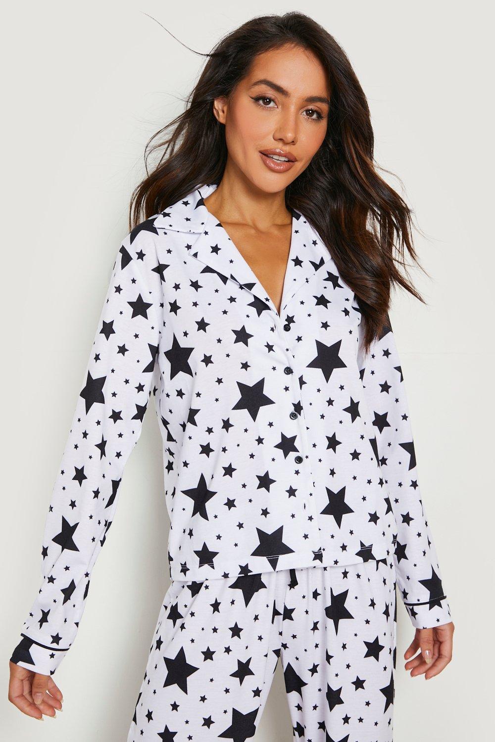 Boohoo discount star pyjamas