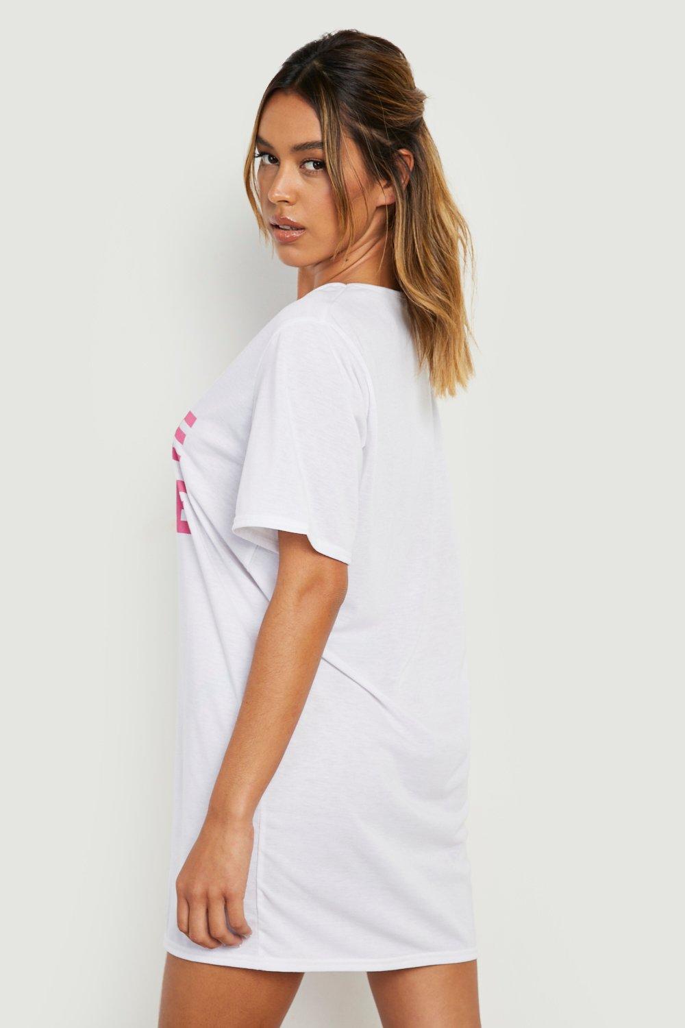 bride t shirt boohoo