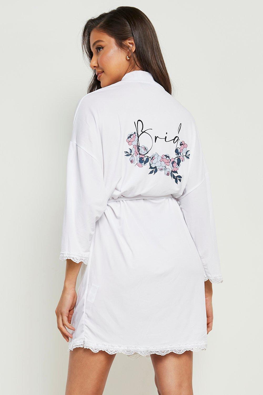 Boohoo robe shop de mariée