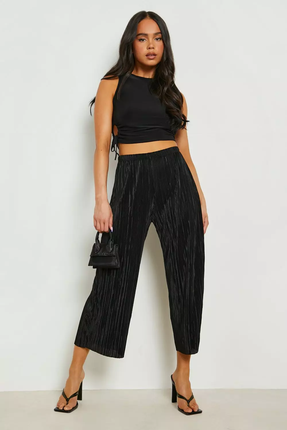 Petite shop culotte trousers