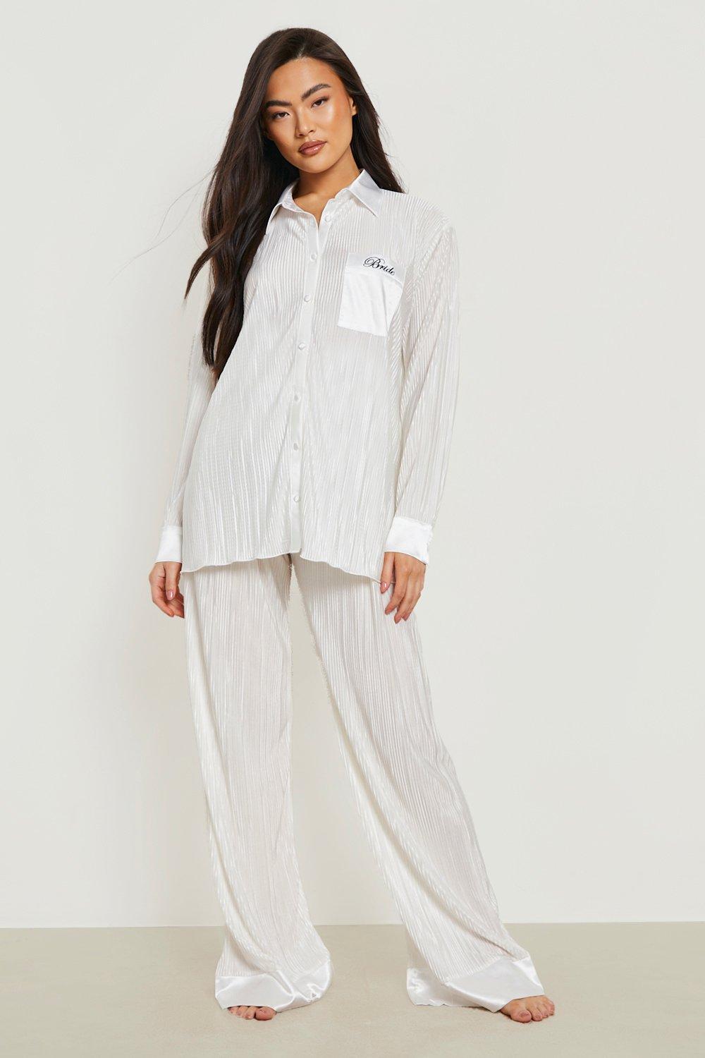 Boohoo bride online pjs