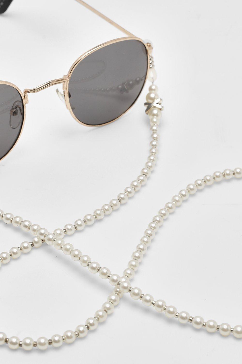 Occhiali da sole con perle deals