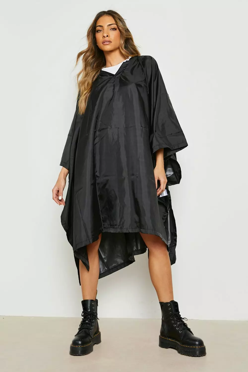 Boohoo hot sale rain poncho