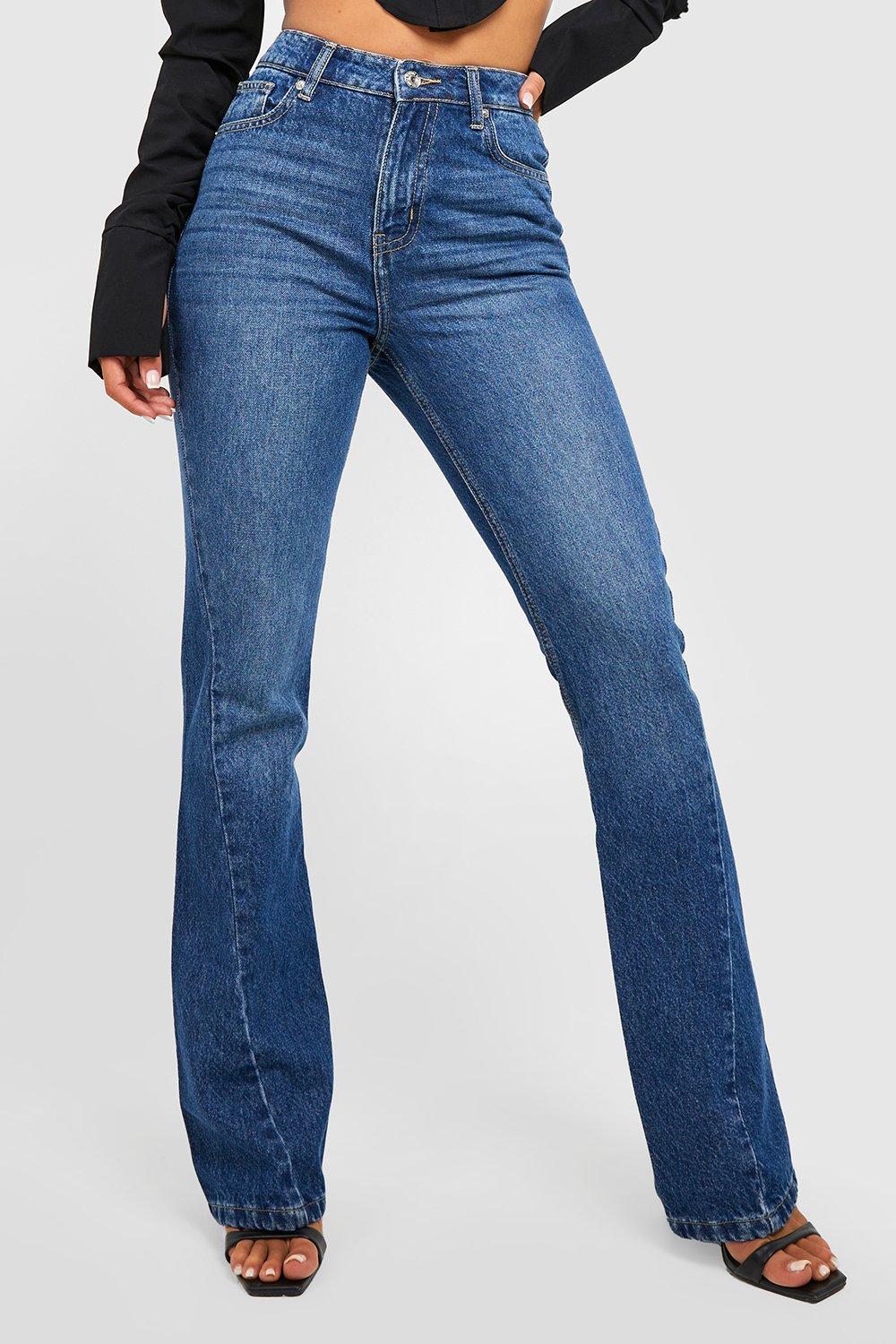 Mid Vintage Blue Low Rise Jeans