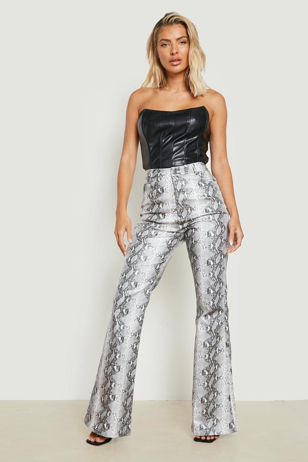 Silver sequin hot sale jeans