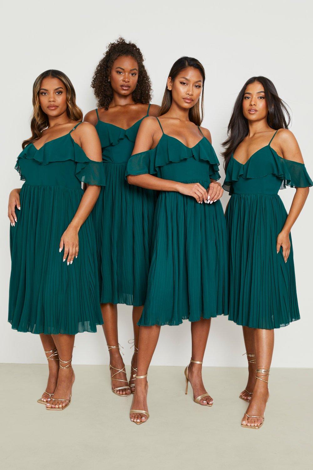 mint green bridesmaid dresses plus size