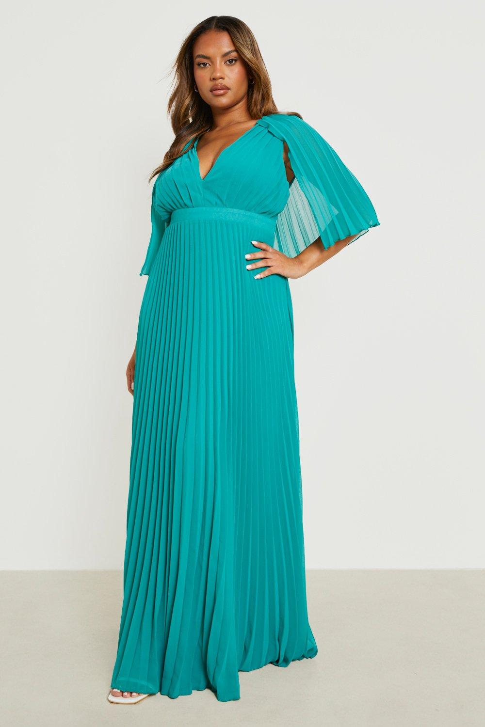 Boohoo plus size bridesmaid hot sale dresses